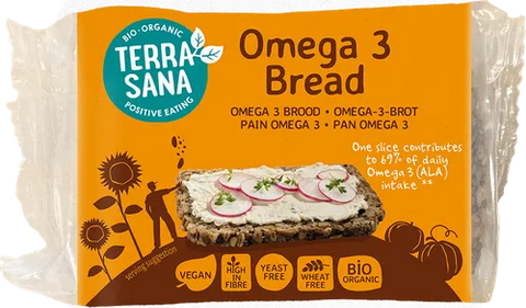 TerraSana Organic Omega 3 Bread 300g