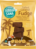 TerraSana Organic Fudge Caramel Sea Salt 150g