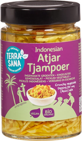 TerraSana Organic Atjar Tjampoer 300g
