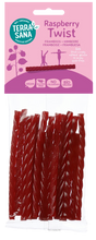 TerraSana Organic Raspberry Twists 75g Gluten Free