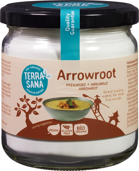 Terrasana Organic Arrowroot Powder 150g Gluten Free