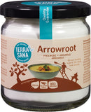 Terrasana Organic Arrowroot Powder 150g Gluten Free