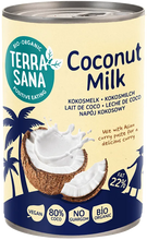 TerraSana Organic Coconut Milk 400ml