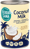 TerraSana Organic Coconut Milk 400ml