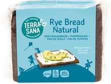 TerraSana Organic Rye Bread 400g