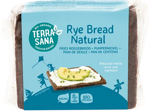TerraSana Organic Rye Bread 400g