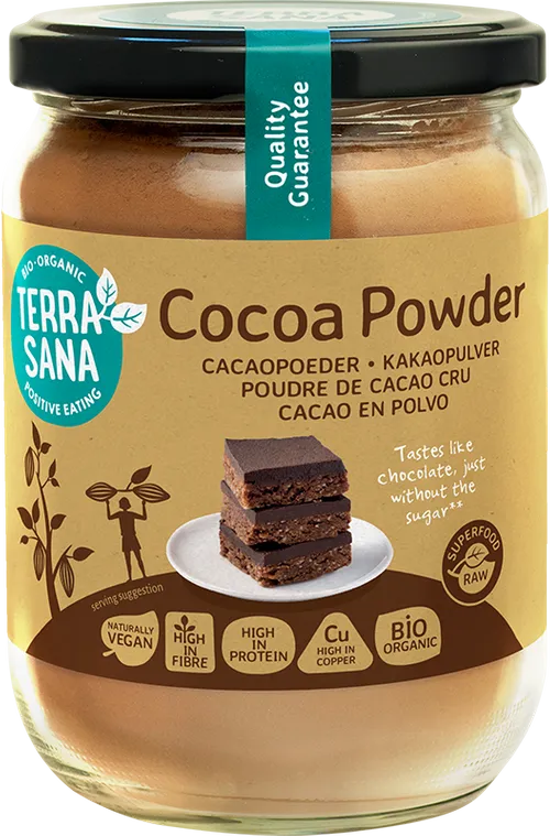 TerraSana Organic Cocoa Powder 160g