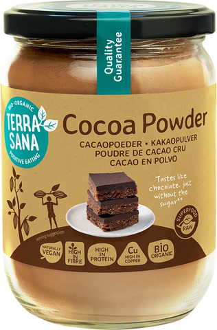 TerraSana Organic Cocoa Powder 160g