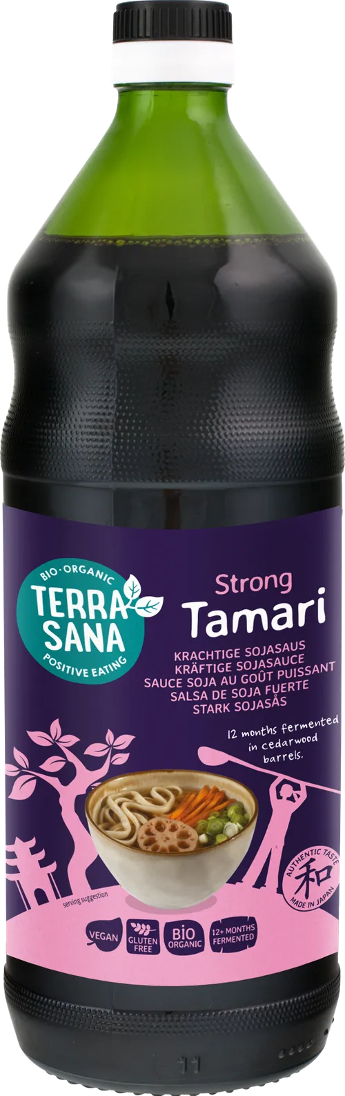 Terrasana Organic Tamari Strong 1L