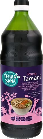 Terrasana Organic Tamari Strong 1L