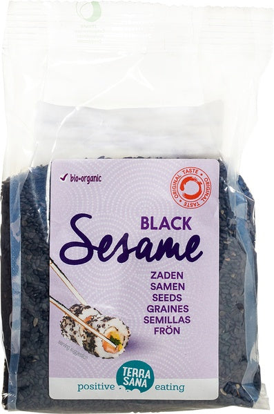 Terrasana Organic Black Sesame Seeds 175g