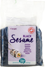 Terrasana Organic Black Sesame Seeds 175g