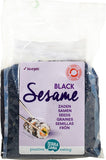 Terrasana Organic Black Sesame Seeds 175g