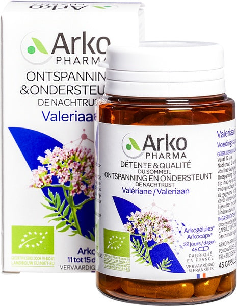 Arkopharma Valerian 45 Caps
