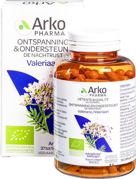 Arkopharma Valerian 150 Caps