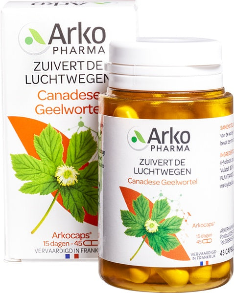 Arkopharma Goldenseal 45 Caps (Canada Yellowroot)
