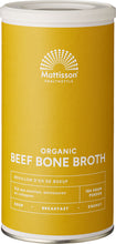 Mattisson Organic Beef Bone Broth 180g