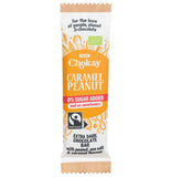 Chokay Organic Caramel Peanut Chocolate Bar 30g