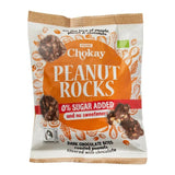Chokay Organic Peanut Rocks Dark Chocolate Bites Roasted Peanuts