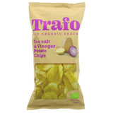 Trafo Organic Salt & Vinegar Crisps 125g