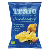 Trafo Organic Handcooked Chips Rosemary & Himalayan Salt 125g
