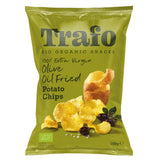 Trafo Organic Crisps Fried in Extra Virgin Olive Oil 100g