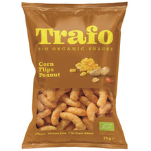 Trafo Organic Corn Flips Peanuts 75g