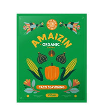 Amaizin Organic Taco Seasoning 30g