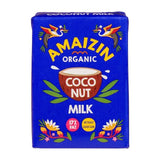 Amaizin Organic Coconut Milk Tetra Pack 200ml