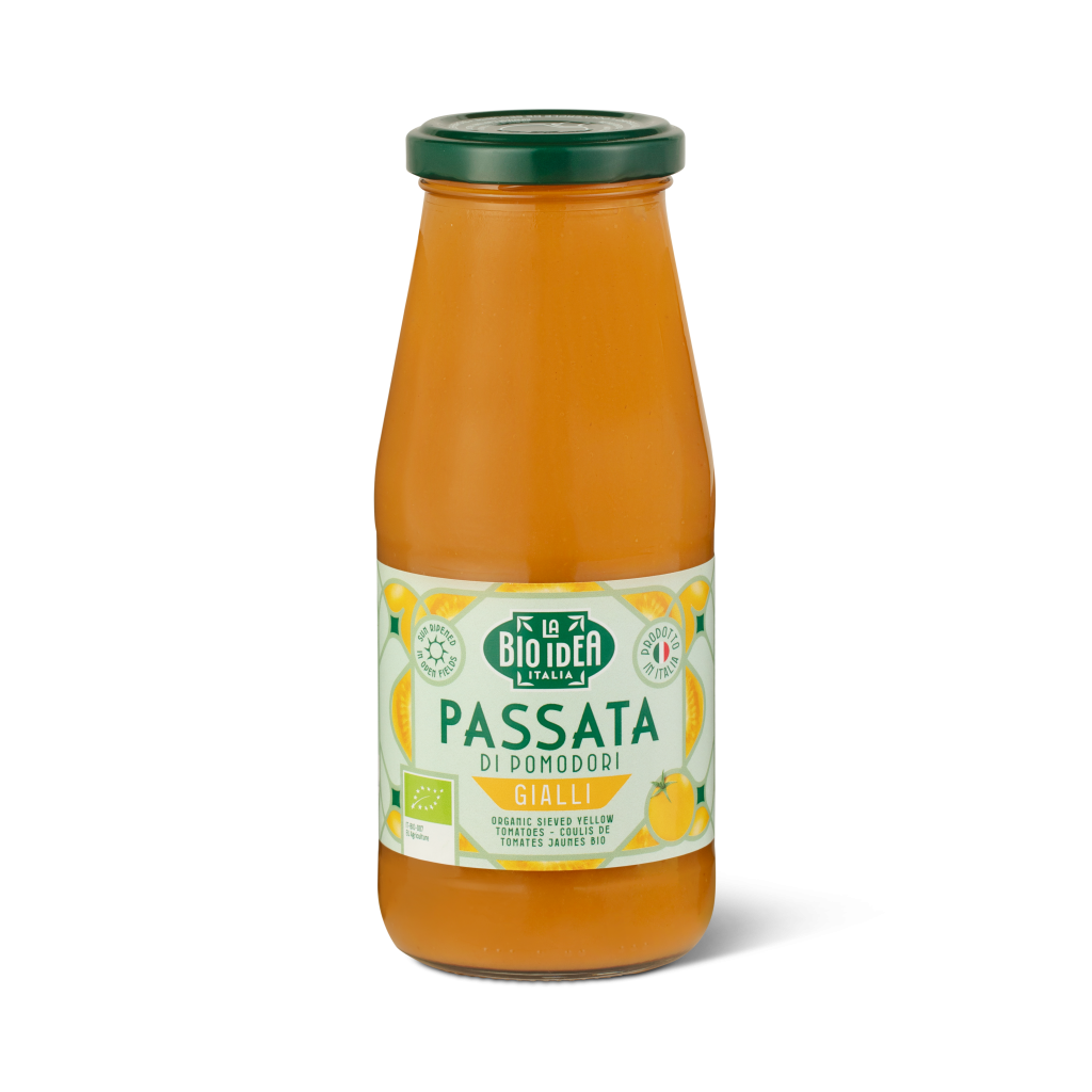 La Bio Idea Organic Passata Yellow 400g