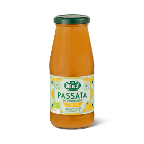 La Bio Idea Organic Passata Yellow 400g