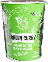 On Off Organic Instant Noodle Green Curry 75g