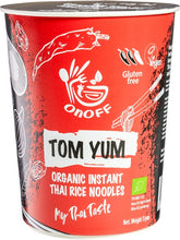 On Off Organic Instant Noodle Tom Yum 75g