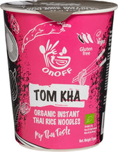 On Off Organic Instant Noodle Tom Kha 75g
