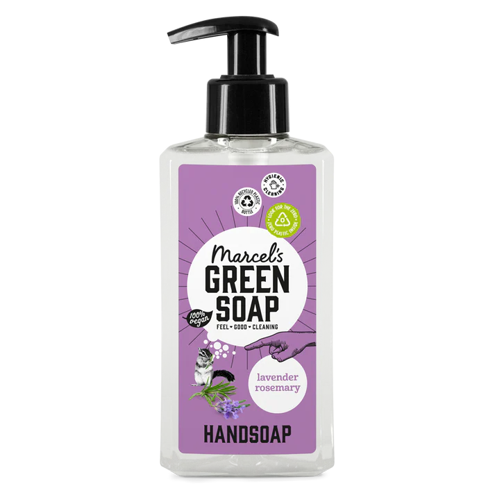 Marcels Green Soap Lavender & Rosemary Handsoap 250ml