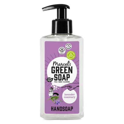 Marcels Green Soap Lavender & Rosemary Handsoap 250ml