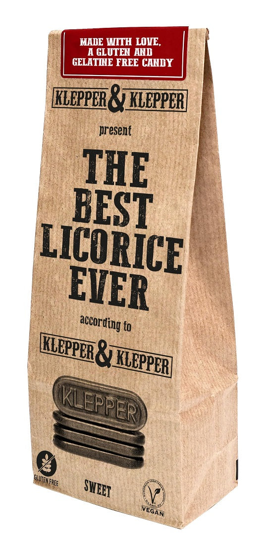 Klepper & Klepper The Best Licorice Ever - Sweet 200g Gluten Free