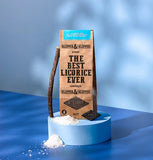 Klepper & Klepper The Best Licorice Ever - Lightly Salted 200g Gluten Free