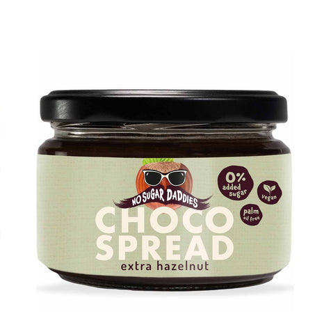 No Sugar Daddies Organic Choco Hazelnut Spread 200g