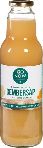 Go Now Organic Ginger Juice 750ml
