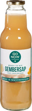 Go Now Organic Ginger Juice 750ml