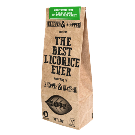 Klepper & Klepper The Best Licorice Ever - Bay Leaf 200g Gluten Free