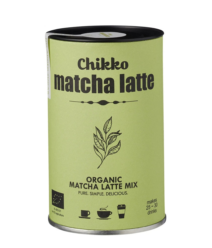 Chikko Not Coffee Organic Matcha Latte Mix 130g