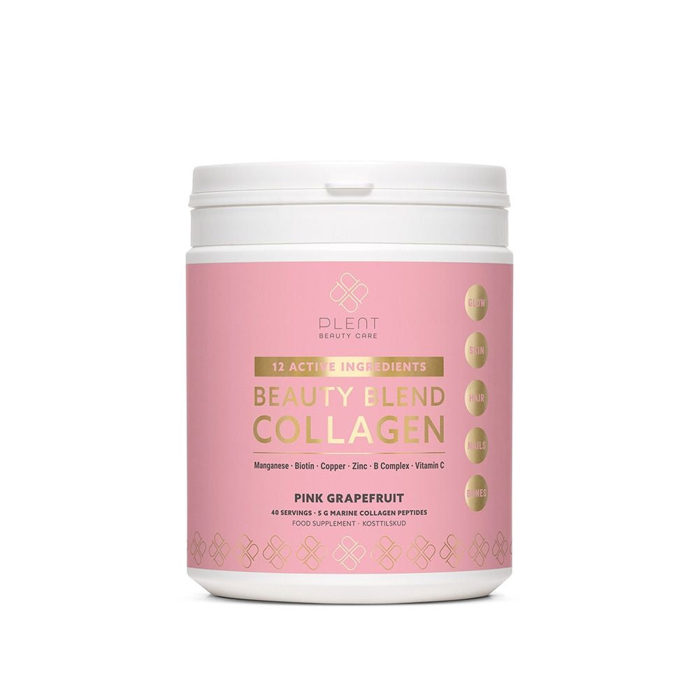 Plent Beauty Blend Collagen - Grapefruit 265g