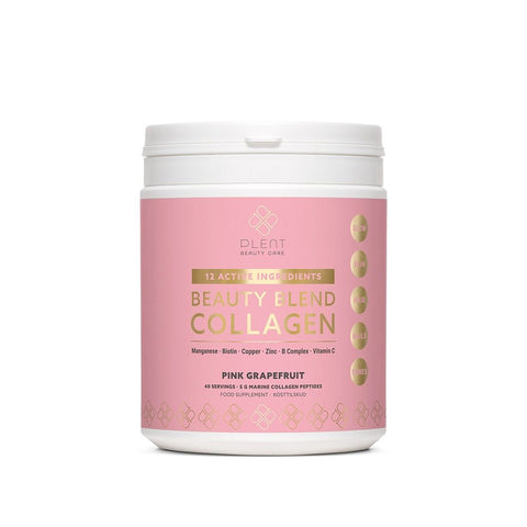 Plent Beauty Blend Collagen - Grapefruit 265g