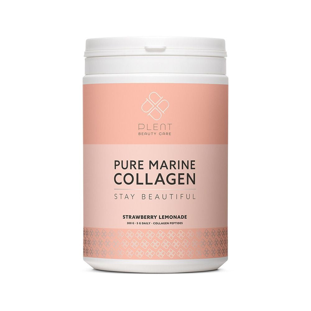 Plent Marine Collagen Strawberry Lemonade 300g
