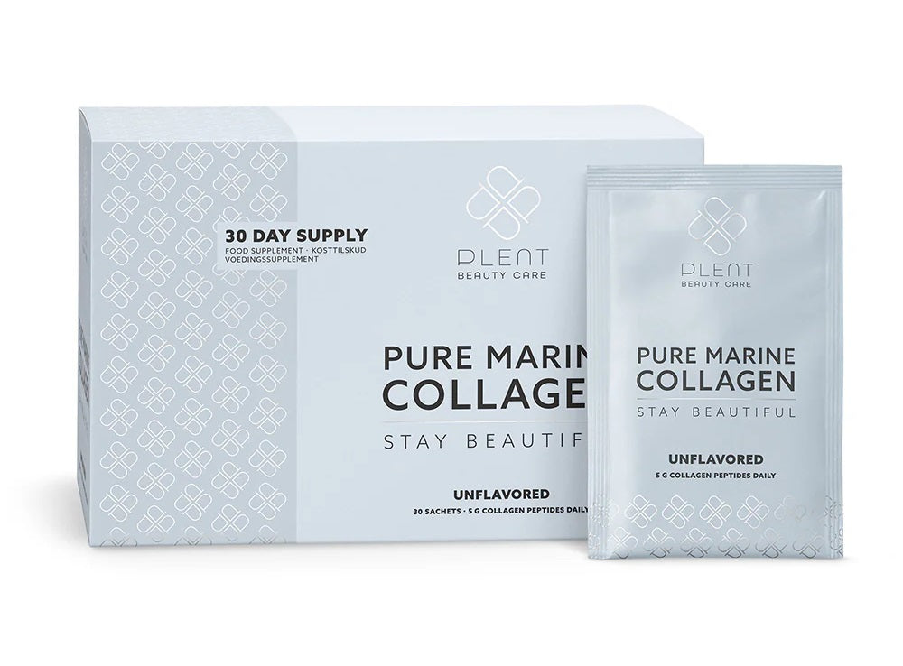 Plent Marine Collagen Unflavored Box (30 Sachets)
