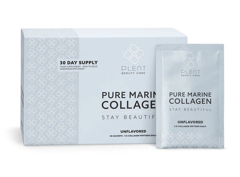Plent Marine Collagen Unflavored Box (30 Sachets)