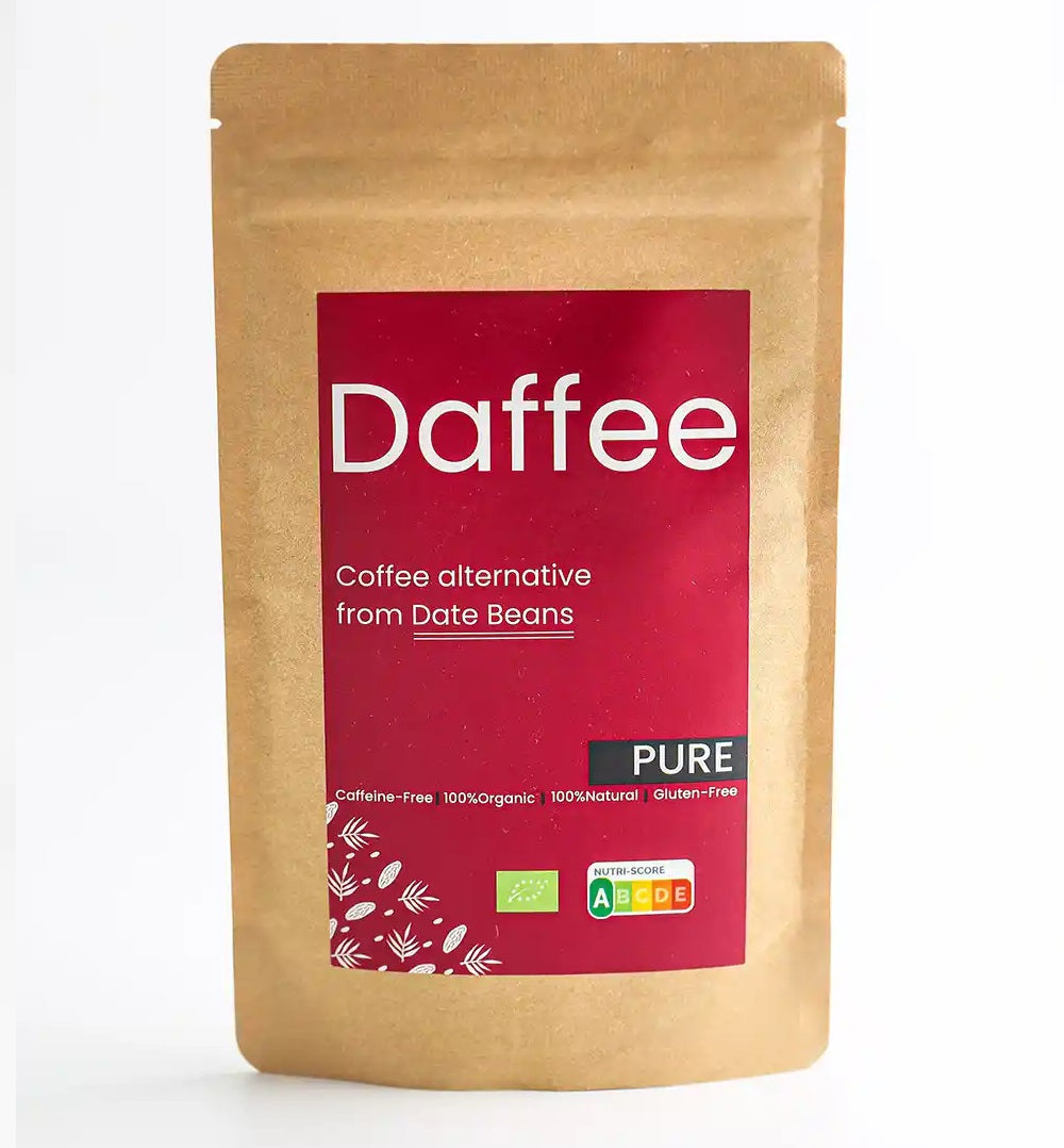 Daffee Organic Coffee Alternative Date Beans 125g
