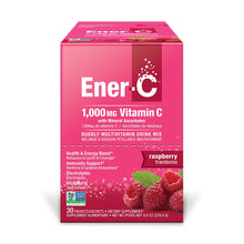 Ener-C 1000mg Vitamin C Raspberry 30 Sachets